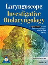 lio2.v4.5.cover copy Laryngoscope: Investigative Otolaryngology cover